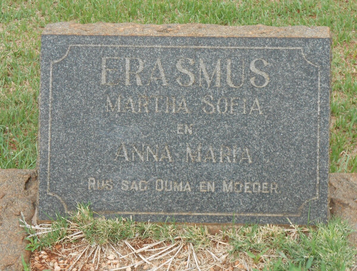 ERASMUS Martha Sofia :: ERASMUS Anna Maria