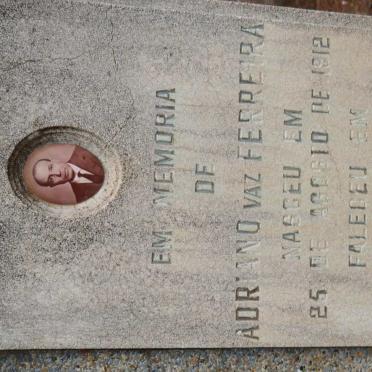 FERREIRA Adriano, vaz 1912-1965