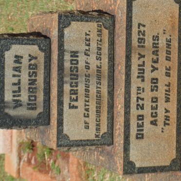 FERGUSON William Hornsby -1927