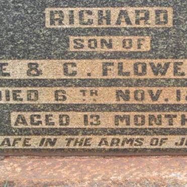 FLOWERS Richard -1896