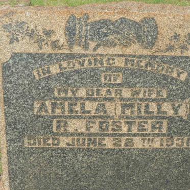 FOSTER Amela R. -1931
