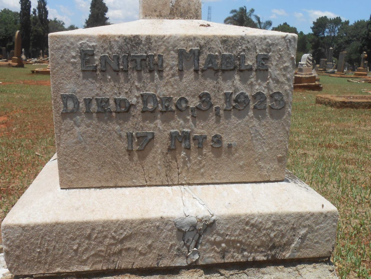 GAINSFORD Enith Mable -1923