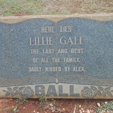 GALL Lillie -?