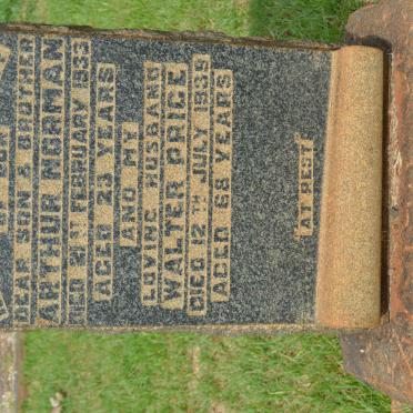 GATES Walter Price -1939 :: GATES Arthur Norman -1933