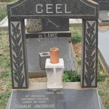 GEEL Schalk Jacobus 1911-1967