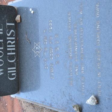 GILCHRIST Woolfie -1993