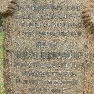 GILLBEE James Benjamin -1949