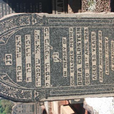 GOLDSTEIN Dora -1928