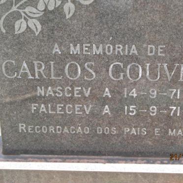 GOUVEIA Carlos 1971-1971