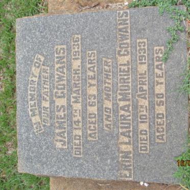 GOWANS James -1936 &amp; Erin Laura Muriel -1933