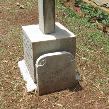 GOODES H.E. -1901 :: GOODES Patsy 1968-1975