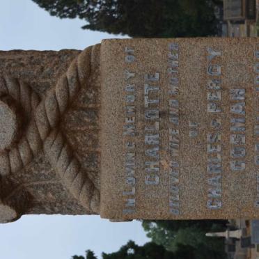 GOSMAN Charlotte -1924 :: PATTERSON David