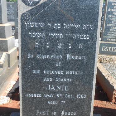 GOLDBLATT Janie -1963