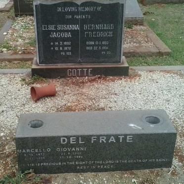 GOTTE :: DEL FRATE