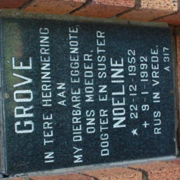 GROVE Noeline 1952-1992