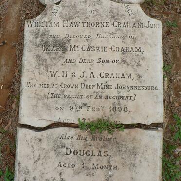 GRAHAM William Hawthorne -1898 :: GRAHAM Douglas