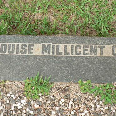 GRAHAM Louise Millicent