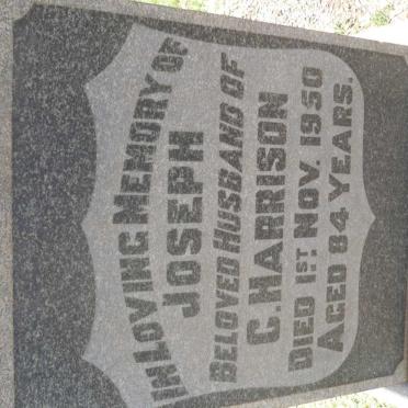 HARRISON Joseph -1950