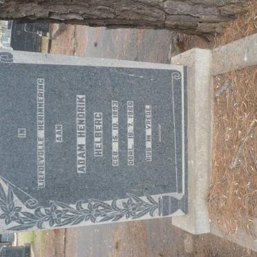 HELBERG Adam Hendrik 1893-1966