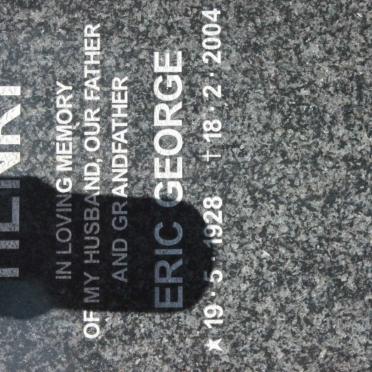 HENRI Eric George 1928-2004