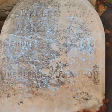 HEERDEN Willem, van -1908