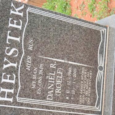 HEYSTEK Daniël R. 1948-2003