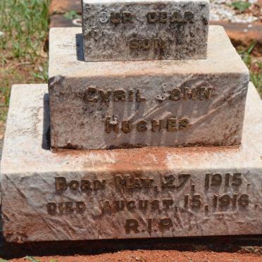 HUGHES Cyril John 1915-1916