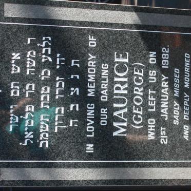 JACKSON Maurice -1982