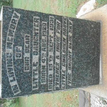 JAMES Freda 1920-1931