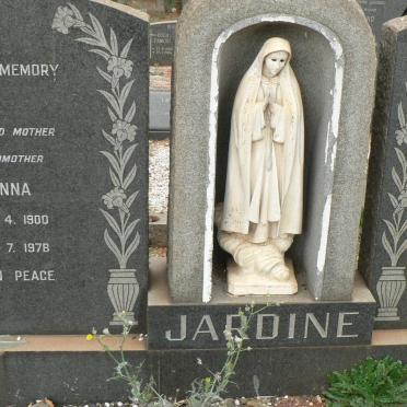 JARDINE Manoel Rodriques 1894-1967 &amp; Johanna 1900-1978
