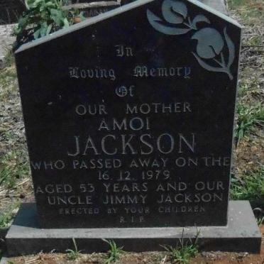 JACKSON Amoi -1979 :: JACKSON Jimmy
