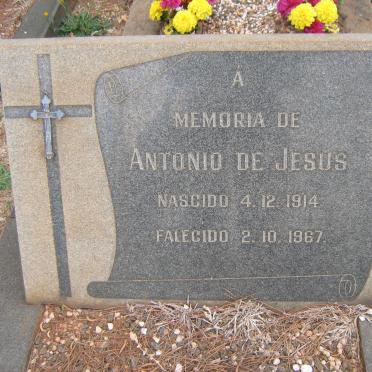 JESUS Antonio, de 1914-1967