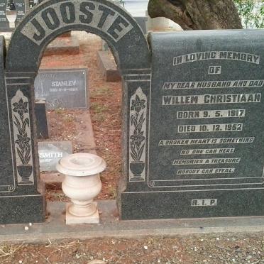 JOOSTE Willem Christiaan 1917-1952