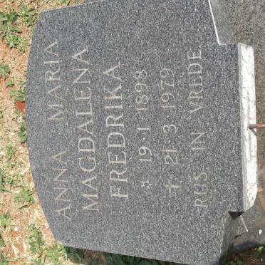 JOOSTE Anna Maria Magdalena Fredrika 1898-1979