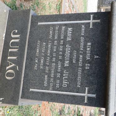 JULIÁO Maria Joaquina 1892-1956