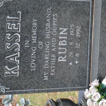 KASSEL Rubin 1925-1992
