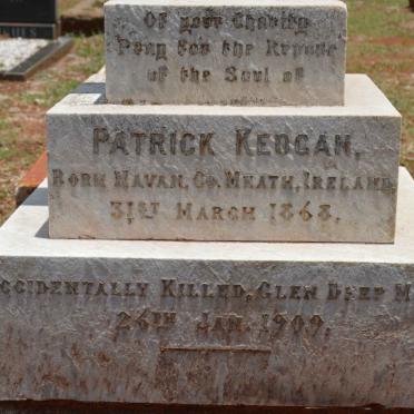 KEOGAN Patrick 1868-1909