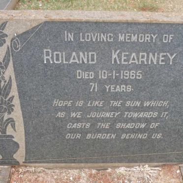 KEARNEY Roland -1965