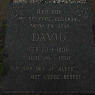 KOCK Josias Francois, de 1912-1968 :: DE KOCK David 1938-1970