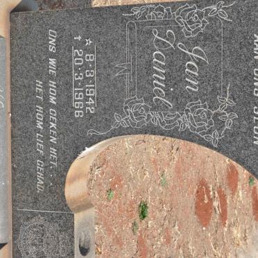 KRUGER Jan Daniel 1942-1966