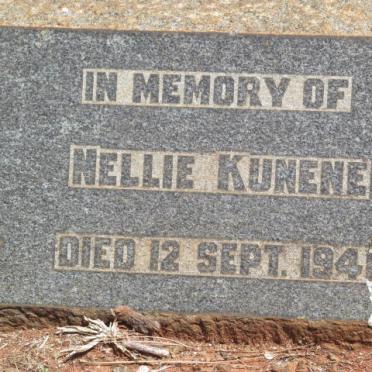 KUNENE Nellie -1946