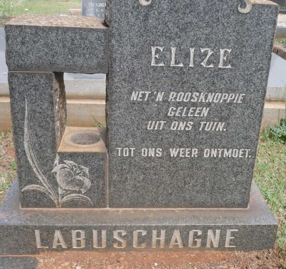 LABUSCHAGNE Elize