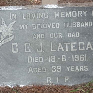 LATEGAN G.C.J. -1961