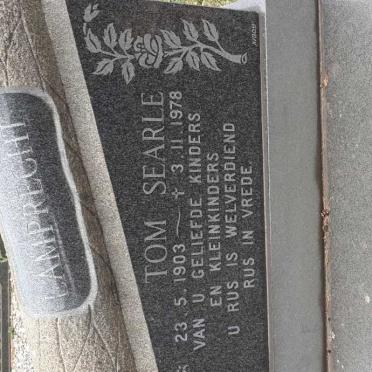 LAMPRECHT Tom Searle 1903-1978