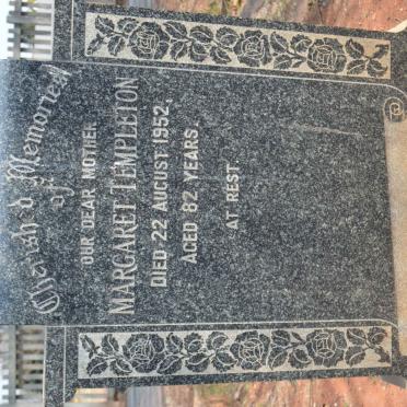 LANGMAN Edwin -1941 &amp; Margaret Templeton -1952