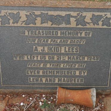 LEES A.J. -1949
