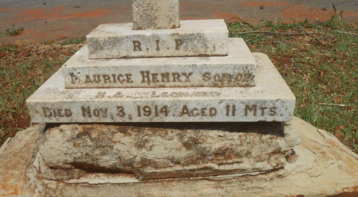 LEONARD Maurice Henry -1914