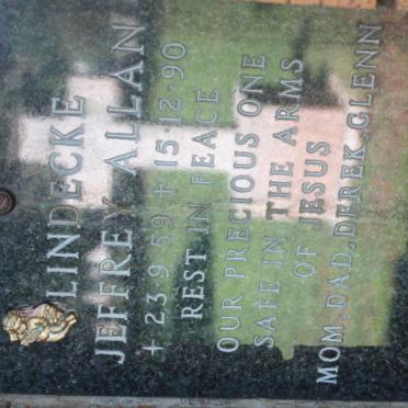 LINDECKE Jeffrey Allan 1959-1990