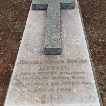 LINDSAY Michael William Howard -1901
