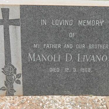 LIVANOS Manoli D. -1968
